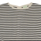 Preview: FUB Kleid Streifen - ecru navy